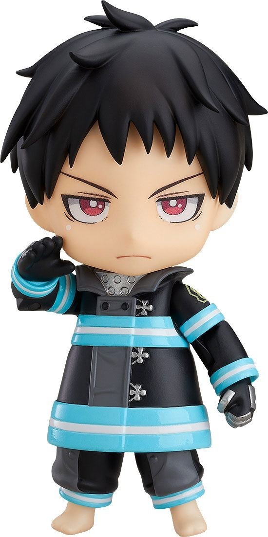 Fire Force Nendoroid Action Figure Shinra Kusakabe