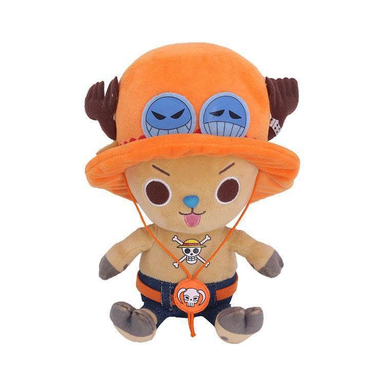 One Piece Chopper Ace Plush 