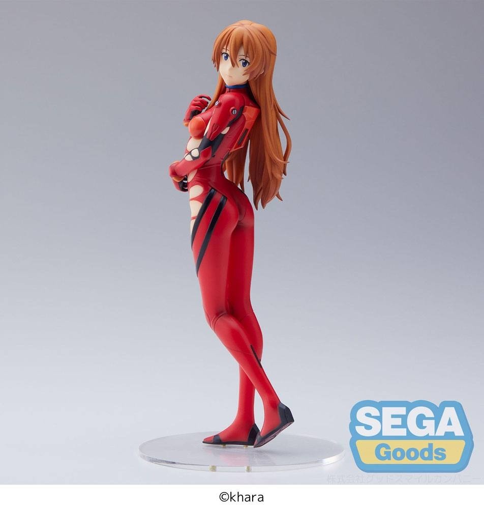 Neon Genesis Evangelion: 3.0 1.0 Thrice Upon a Time - SPM - Asuka Langley On The Beach Super Premium Figure