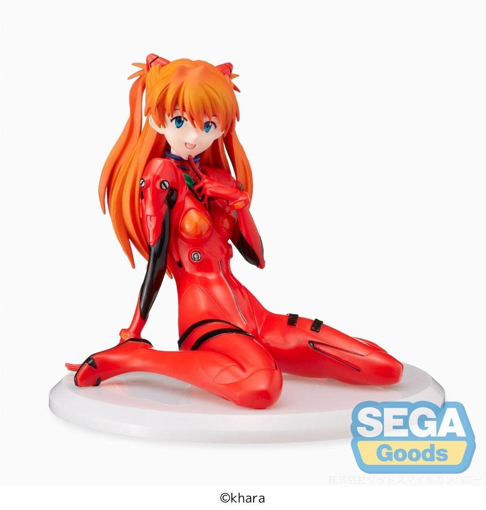 Neon Genesis Evangelion: New Theatrical Edition SPM Asuka Shikinami Langley Figure