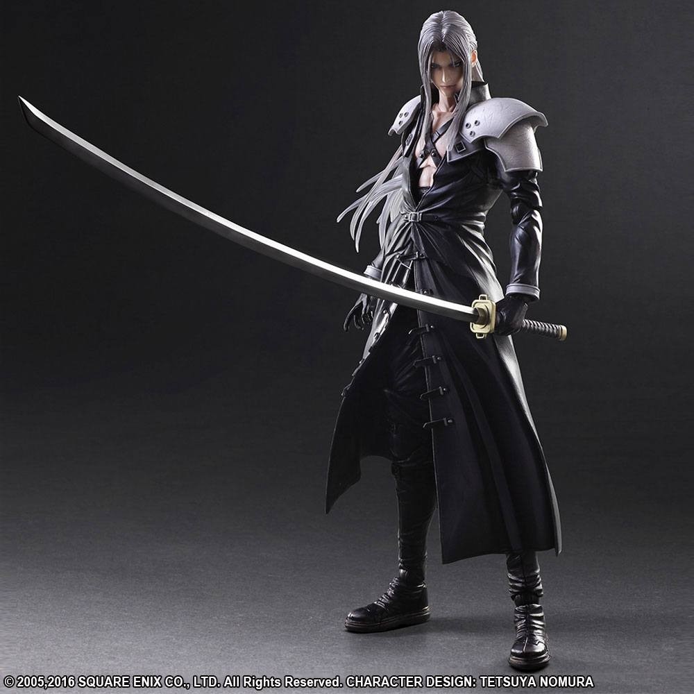 Final Fantasy VII Advent Children: Play Arts Kai Action Figure Sephiroth