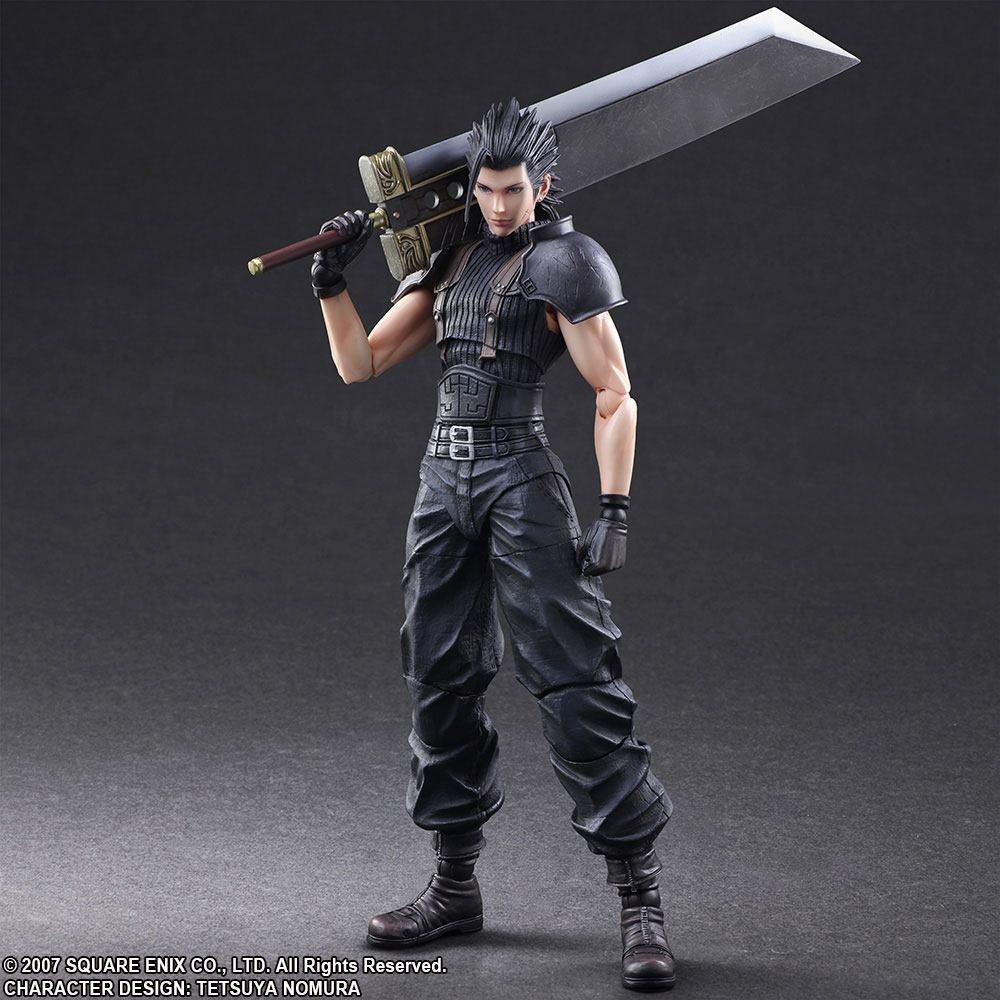 Final Fantasy VII: Crisis Core Play Arts Kai Action Figure Zack