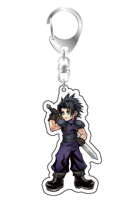 Dissidia Final Fantasy Acrylic Keychain - Zack