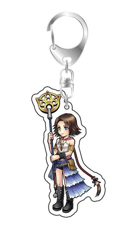 Dissidia Final Fantasy Acrylic Keychain - Yuna