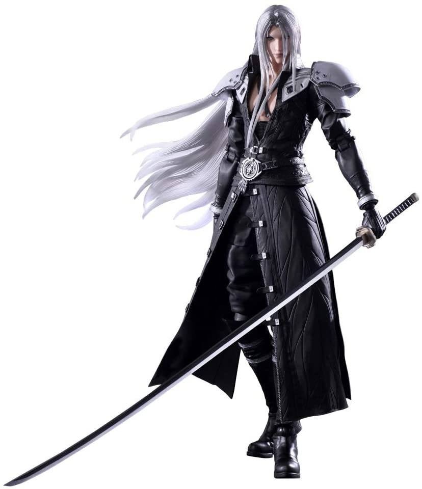 Final Fantasy VII Remake: Play Arts Kai Action Figure Sephiroth