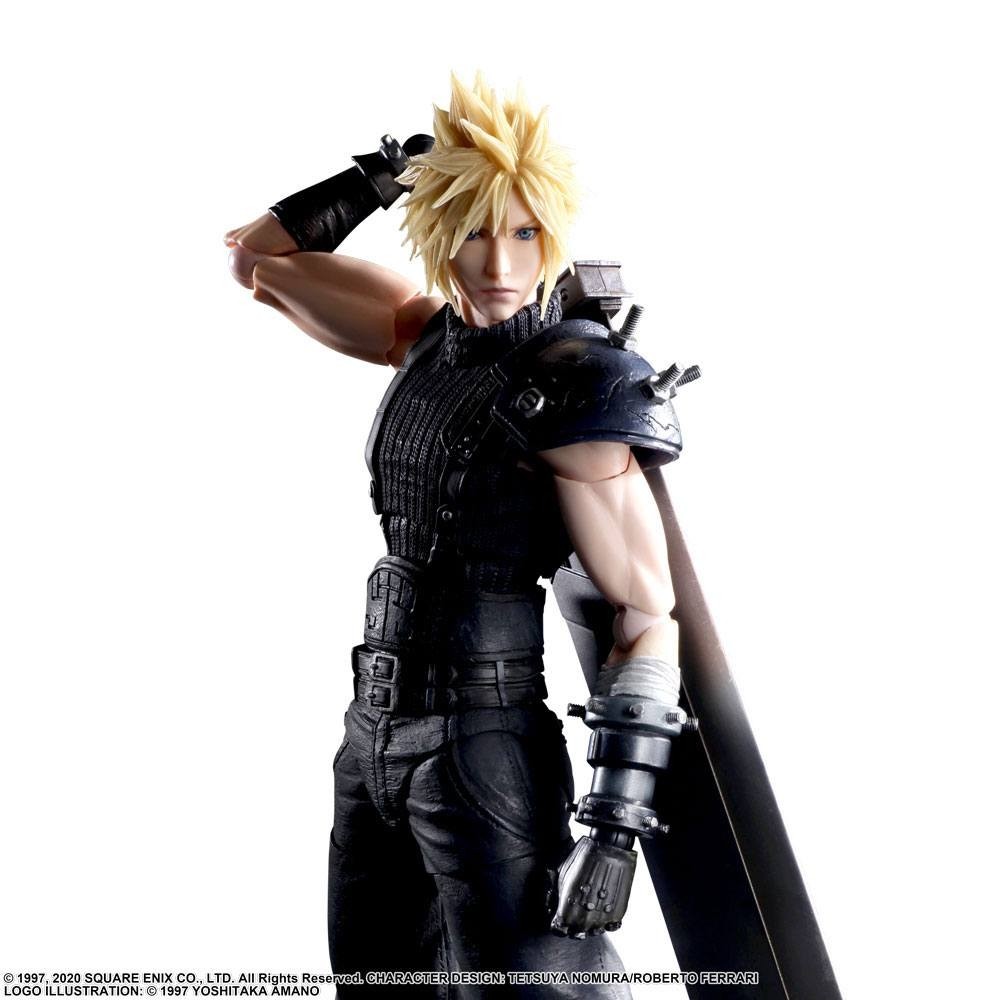 Final Fantasy VII Remake: Play Arts Kai Action Figure Cloud Strife Ver. 2