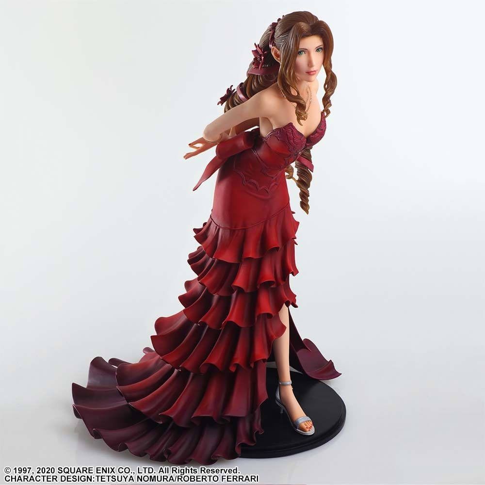 Final Fantasy VII Remake Figure Aerith Gainsborough Dress Ver.