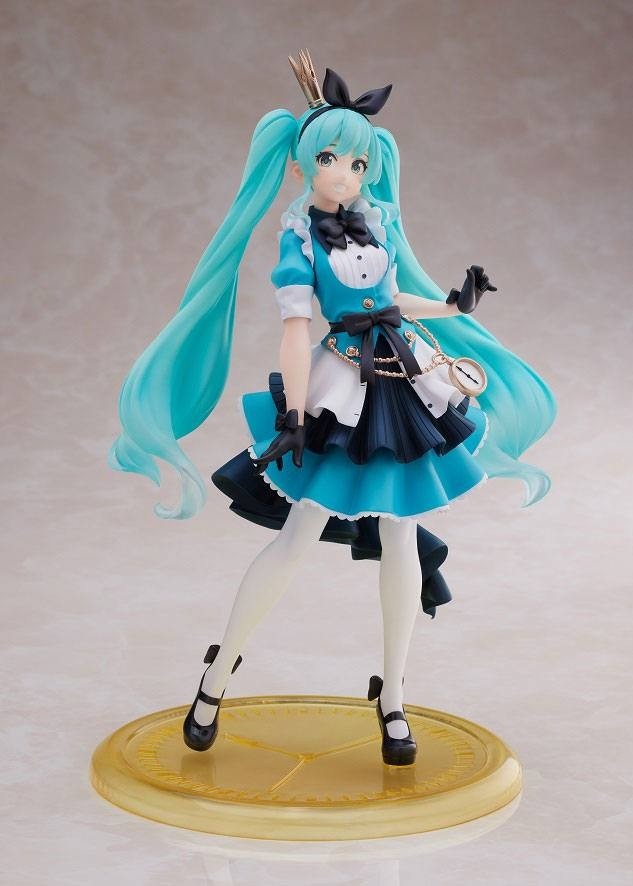 Hatsune Miku Princess AMP Figure Hatsune Miku Alice Ver.
