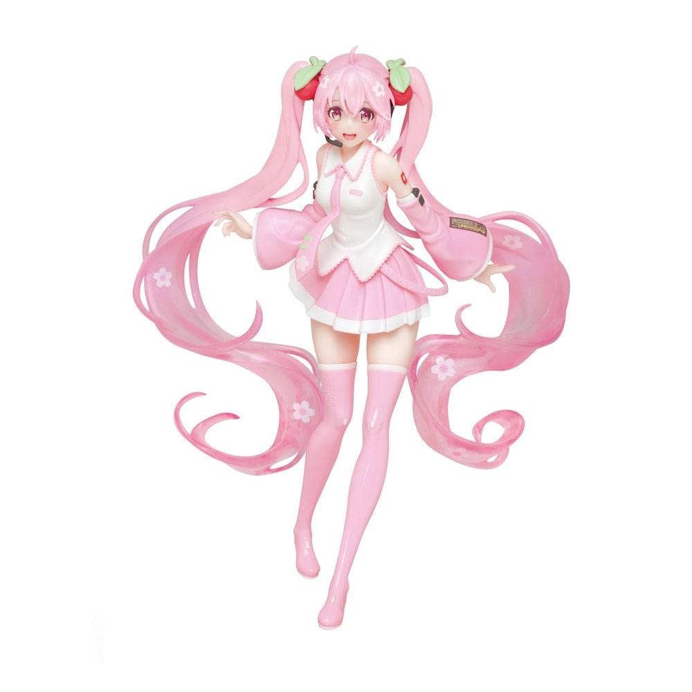 Vocaloid PVC Statue Sakura Miku Newly Written Illustration Ver.