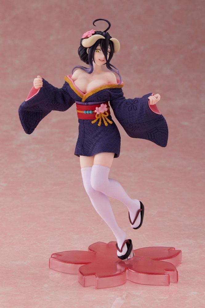 Overlord IV Coreful Figure - Albedo Sakura Kimono Ver.