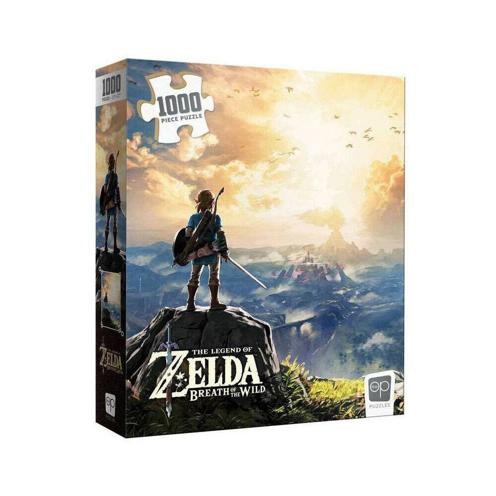 The Legend of Zelda Jigsaw Puzzle - Breath of the Wild 1000pc