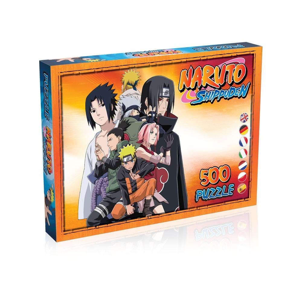 Naruto Shippuden - Puzzle Characters - 500pc