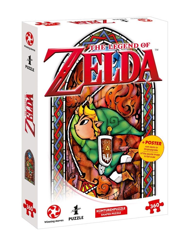 Legend Of Zelda Jigsaw Puzzle -  Link Adventurer 360pc
