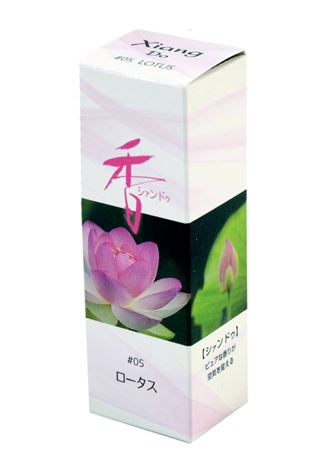 Shoyeido - Xiang Do - Lotus - 20 Incense Sticks