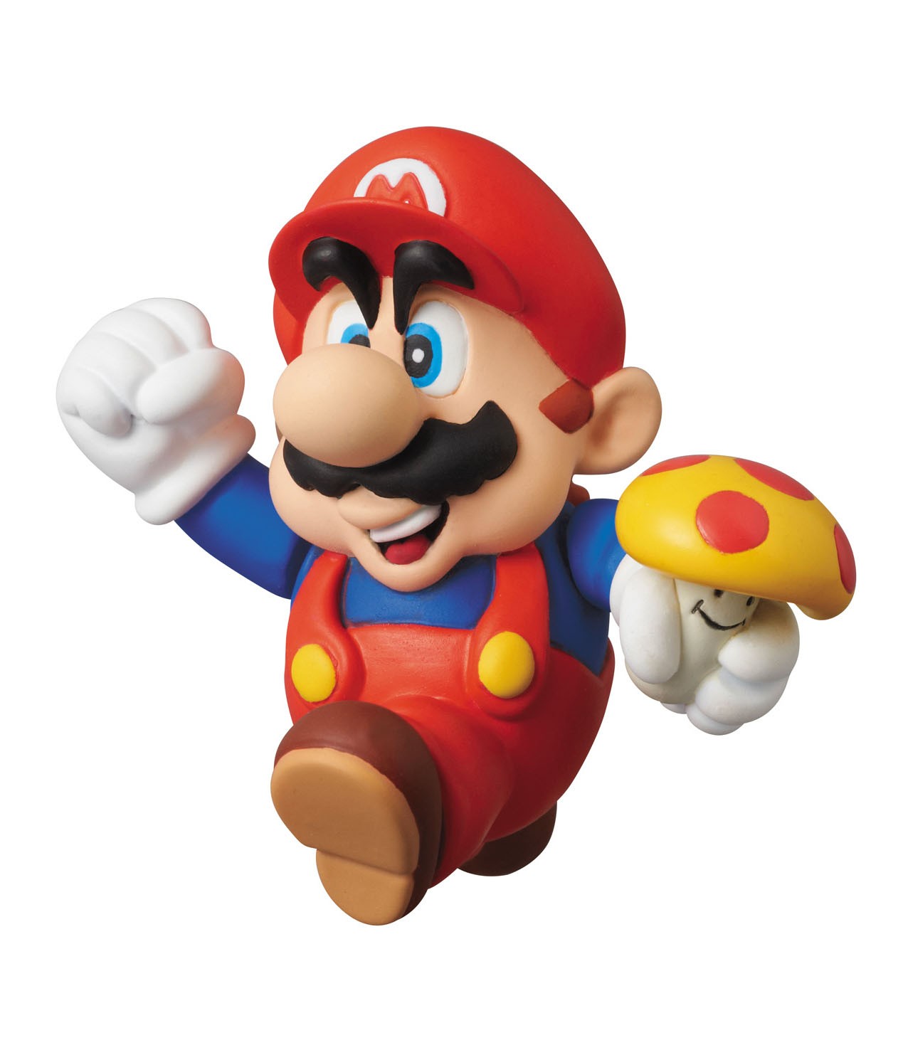 Nintendo - UDF Series 1 Mini Figure - Mario (Super Mario Bros.) 6 cm
