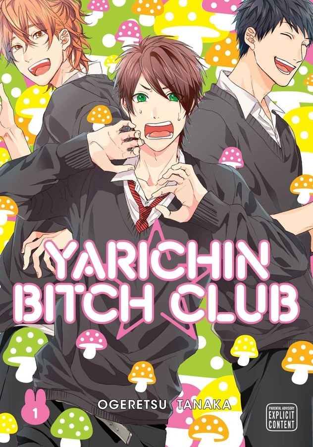 Yarichin Bitch Club, Vol. 01