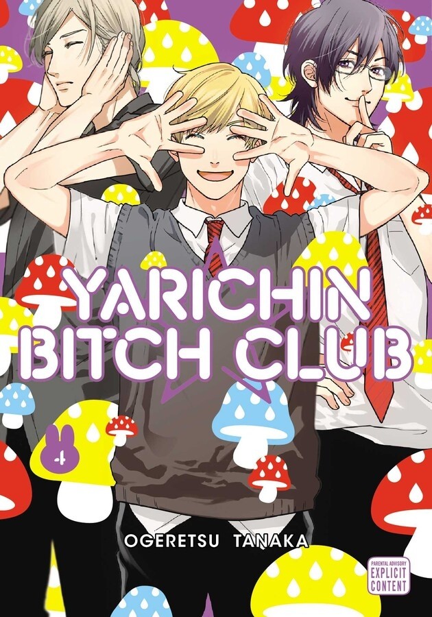 Yarichin Bitch Club, Vol. 04