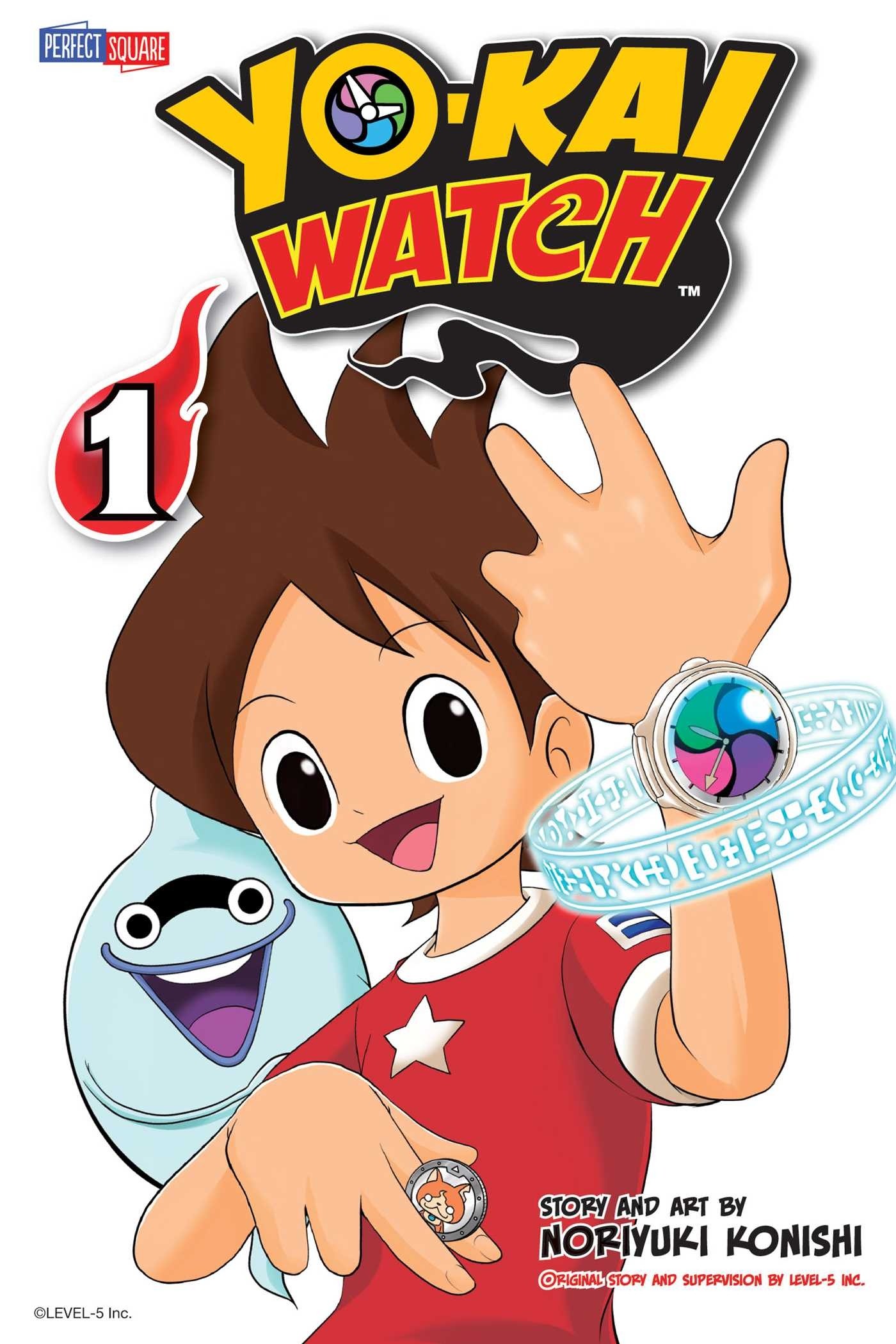 Yo-kai Watch, Vol. 01