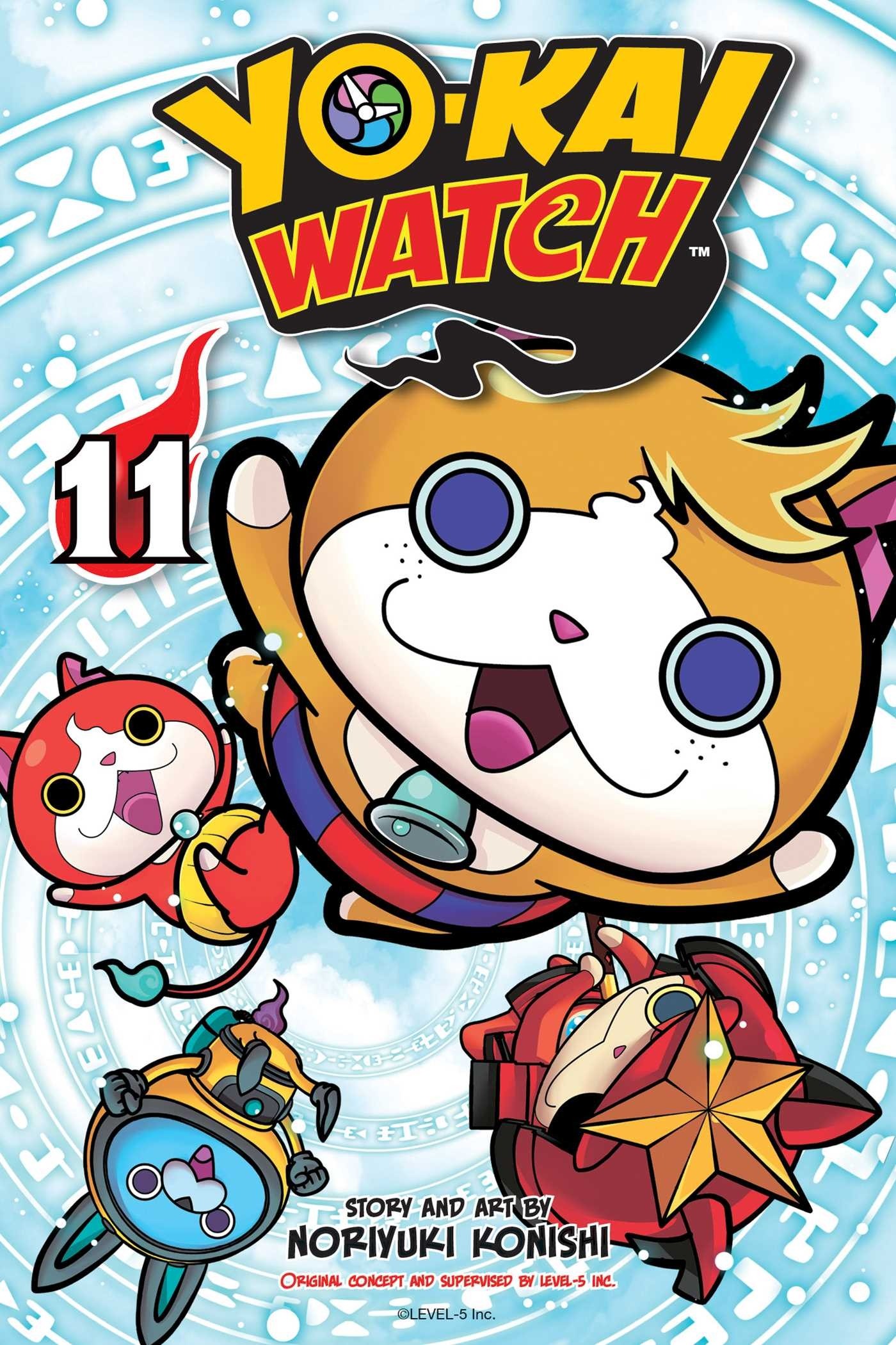Yo-kai Watch, Vol. 11