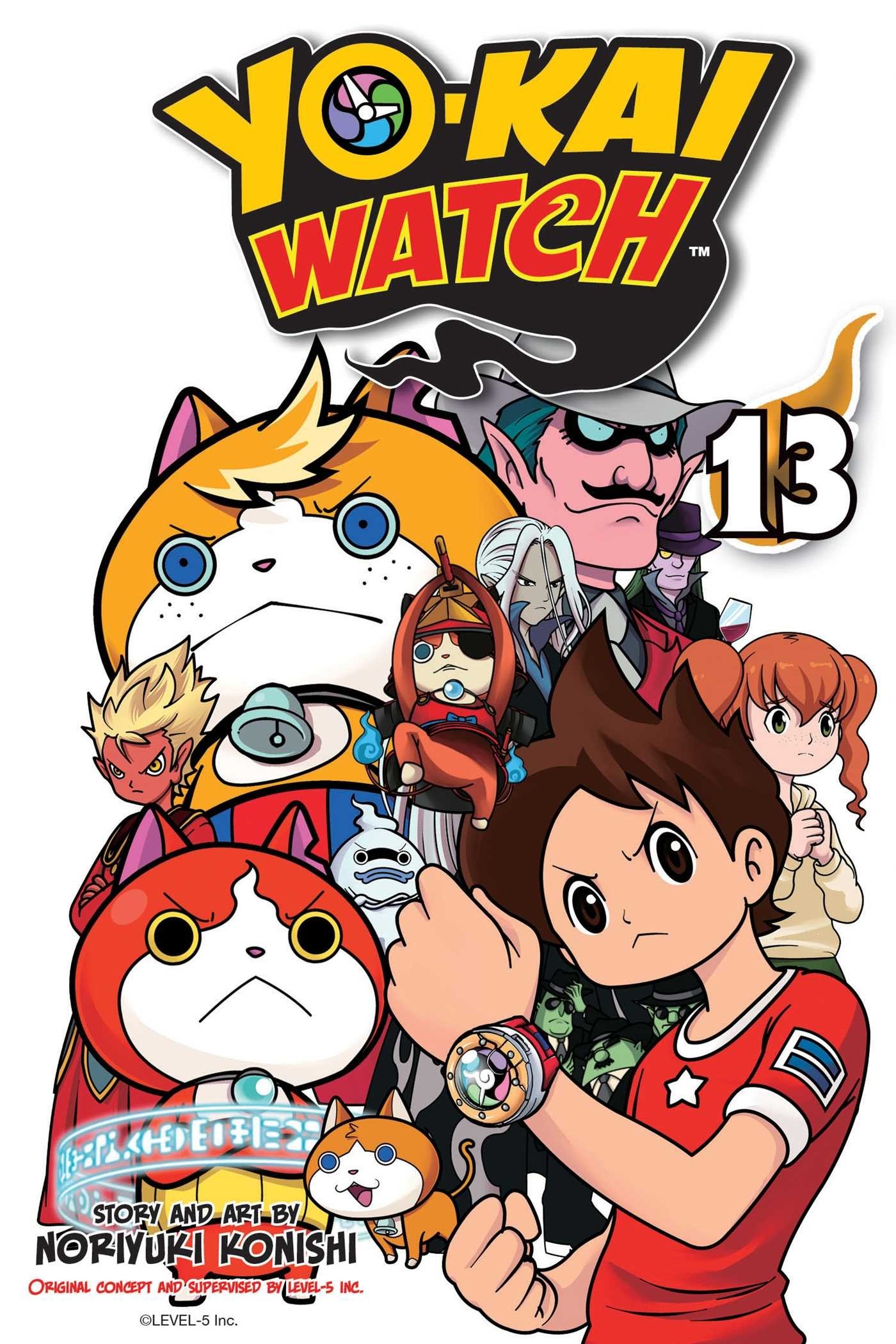 Yo-kai Watch, Vol. 13
