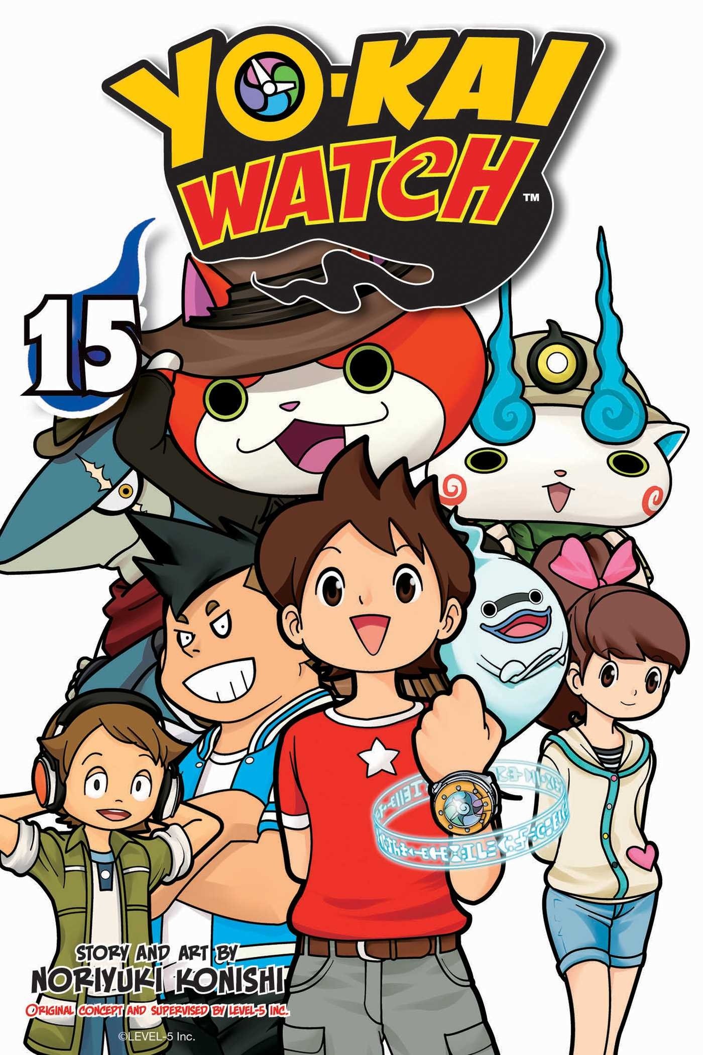 Yo-kai Watch, Vol. 15