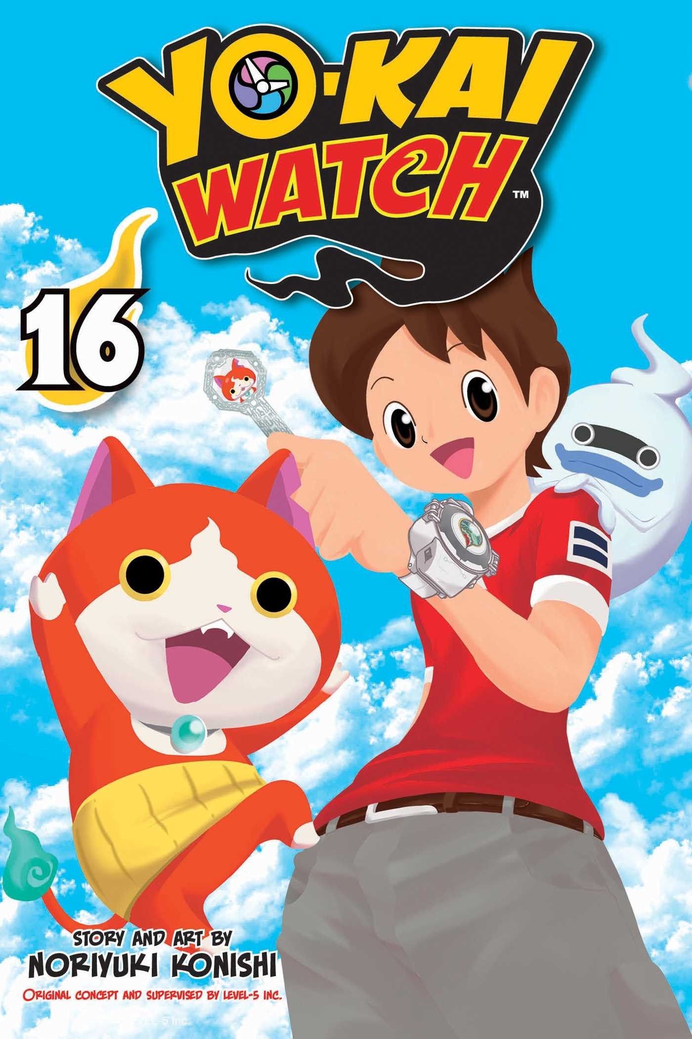 Yo-kai Watch, Vol. 16