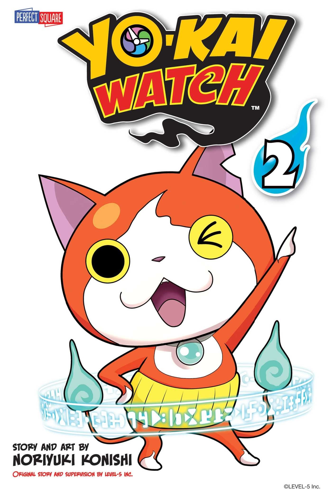 Yo-kai Watch, Vol. 02