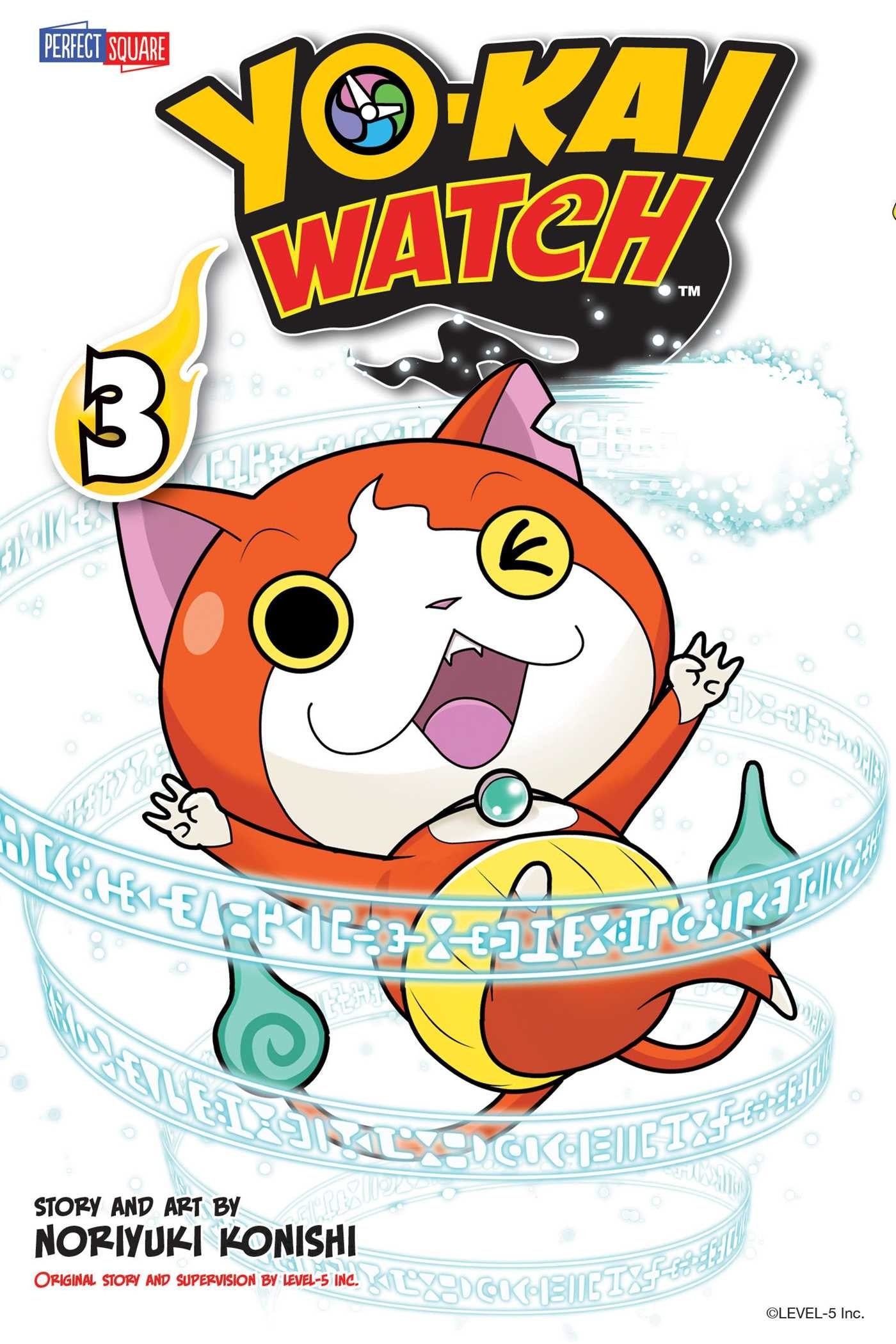 Yo-kai Watch, Vol. 03