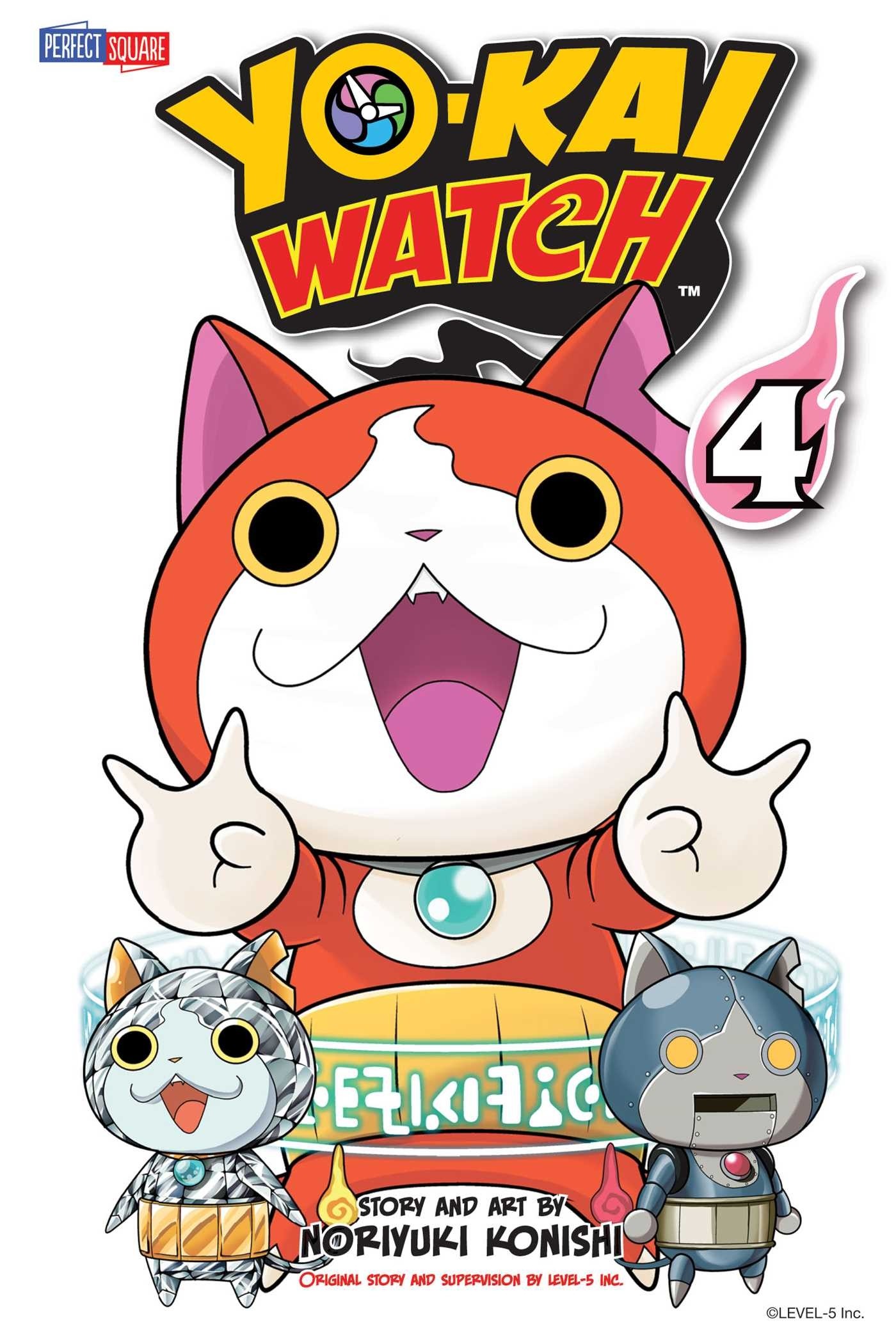 Yo-kai Watch, Vol. 04