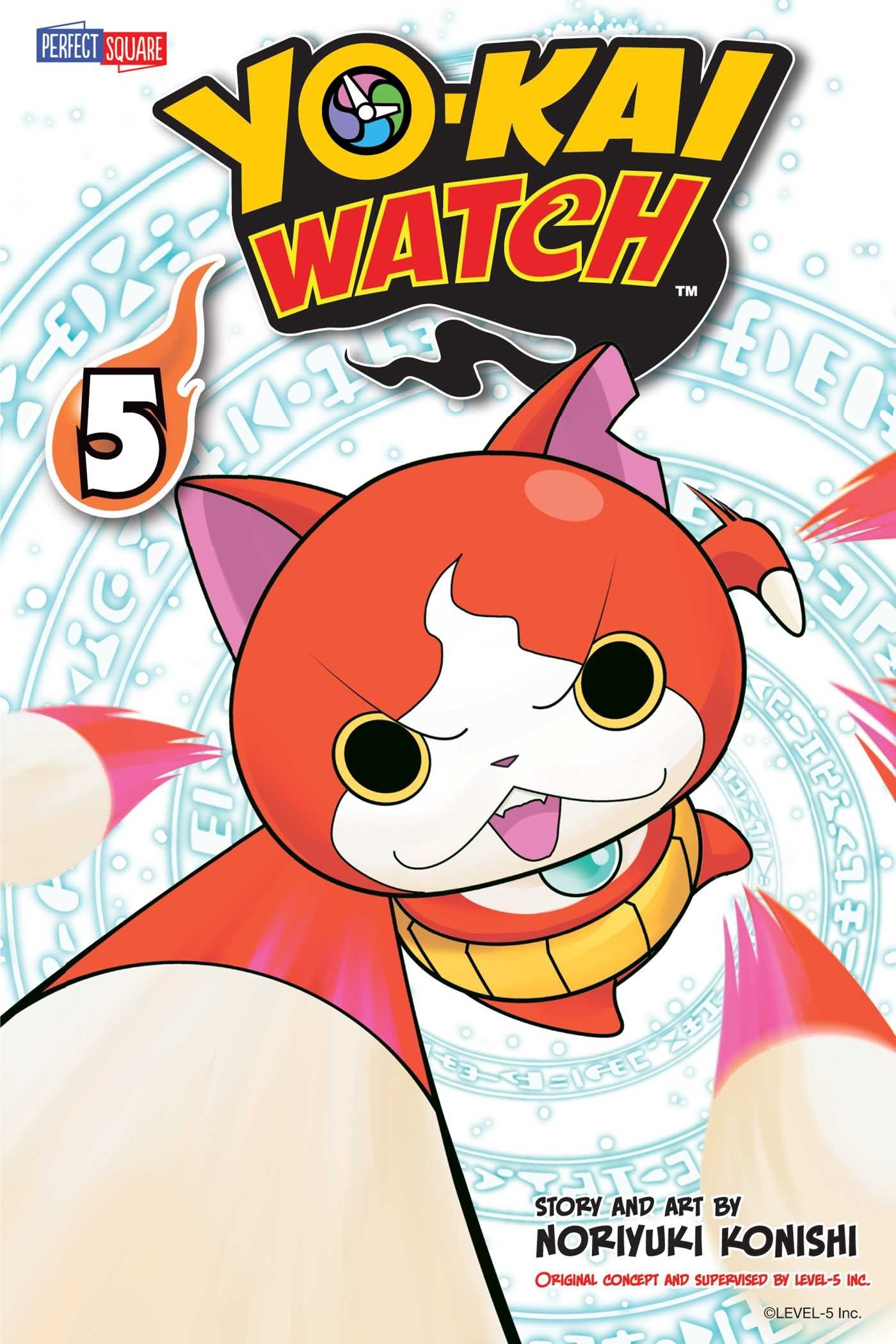 Yo-kai Watch, Vol. 05