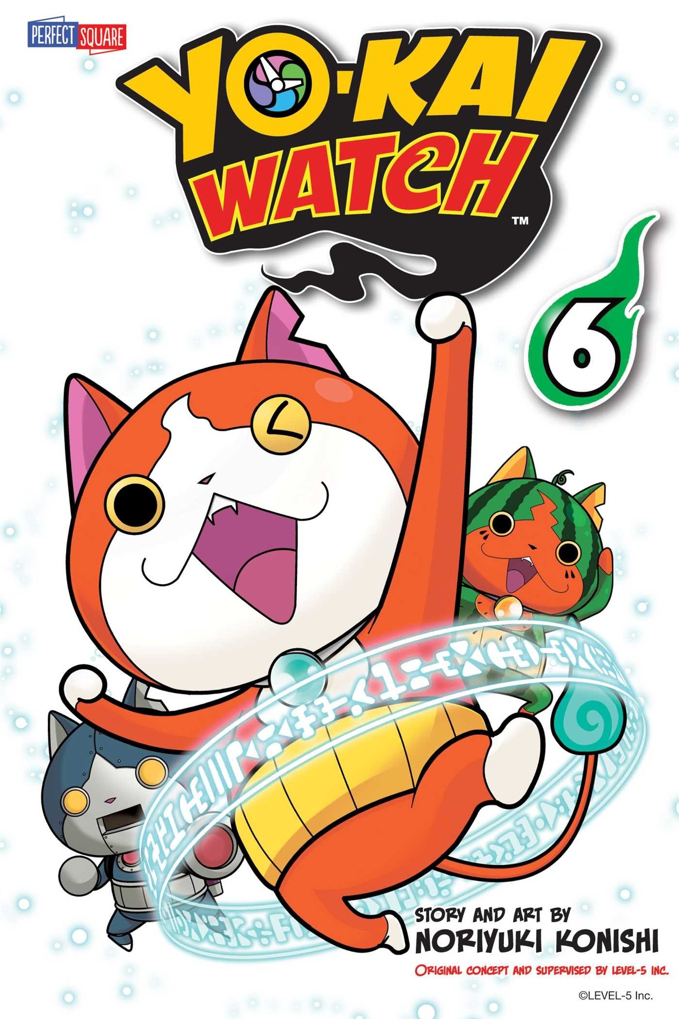 Yo-kai Watch, Vol. 06