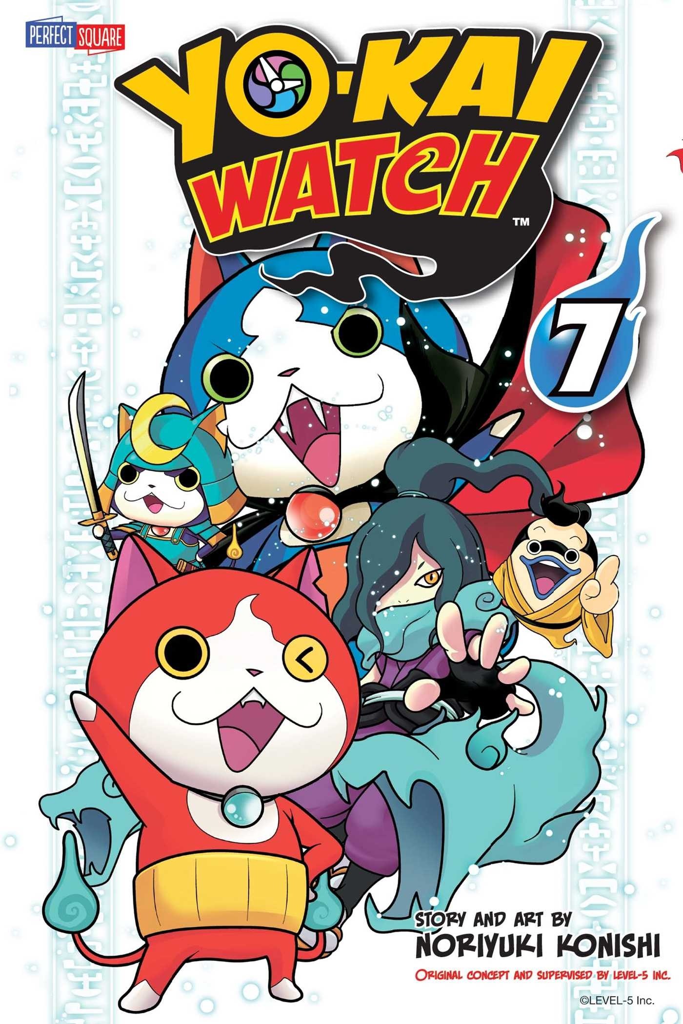 Yo-kai Watch, Vol. 07