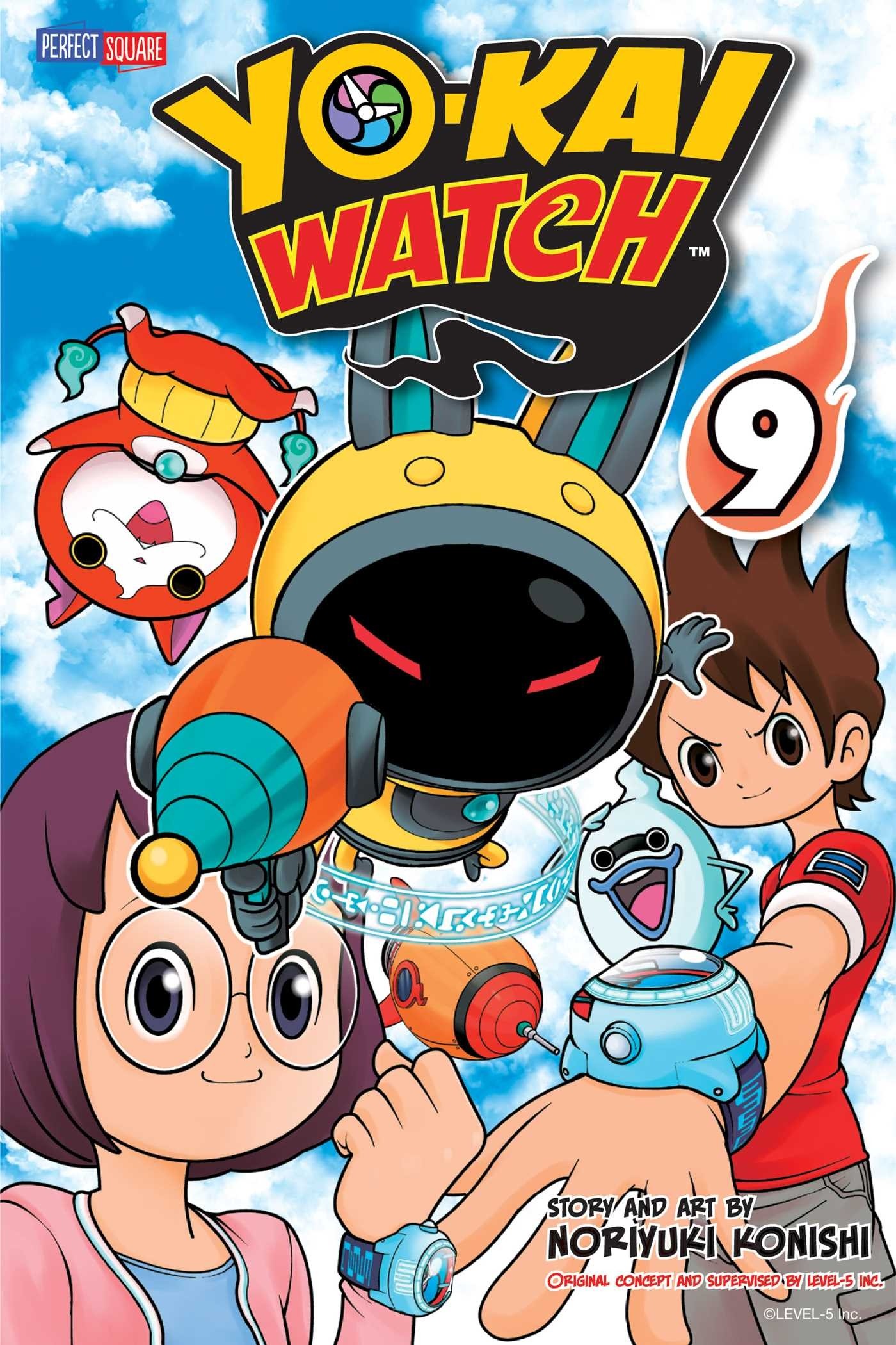 Yo-kai Watch, Vol. 09