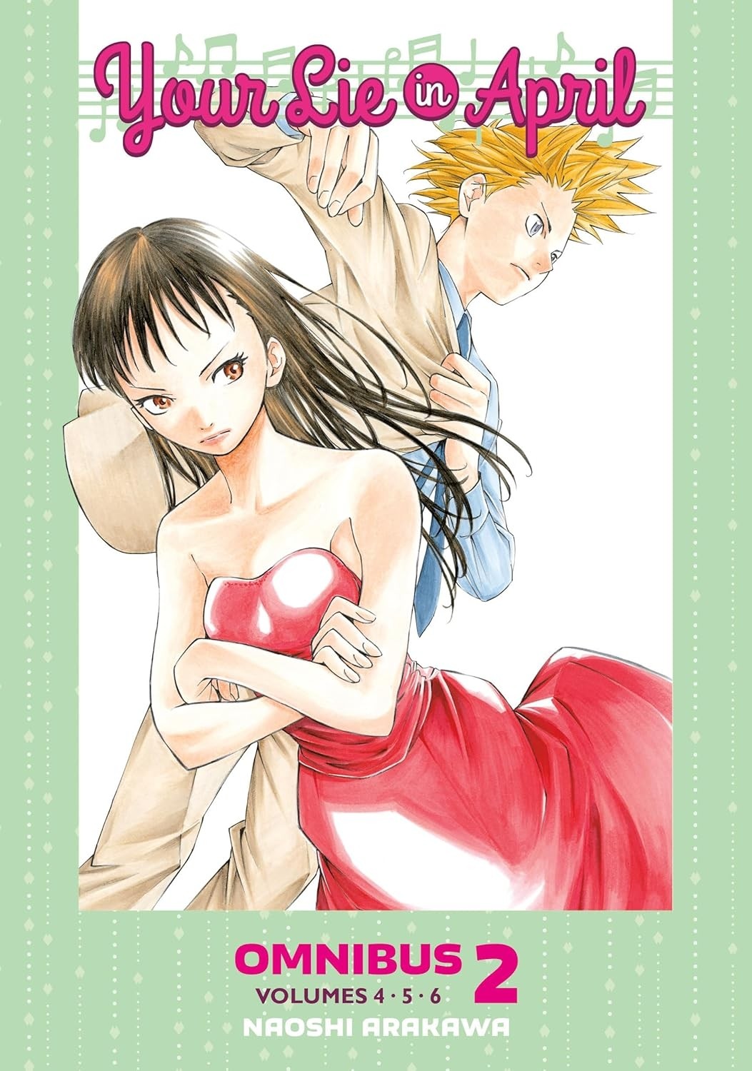Your Lie in April Omnibus, Vol. 02