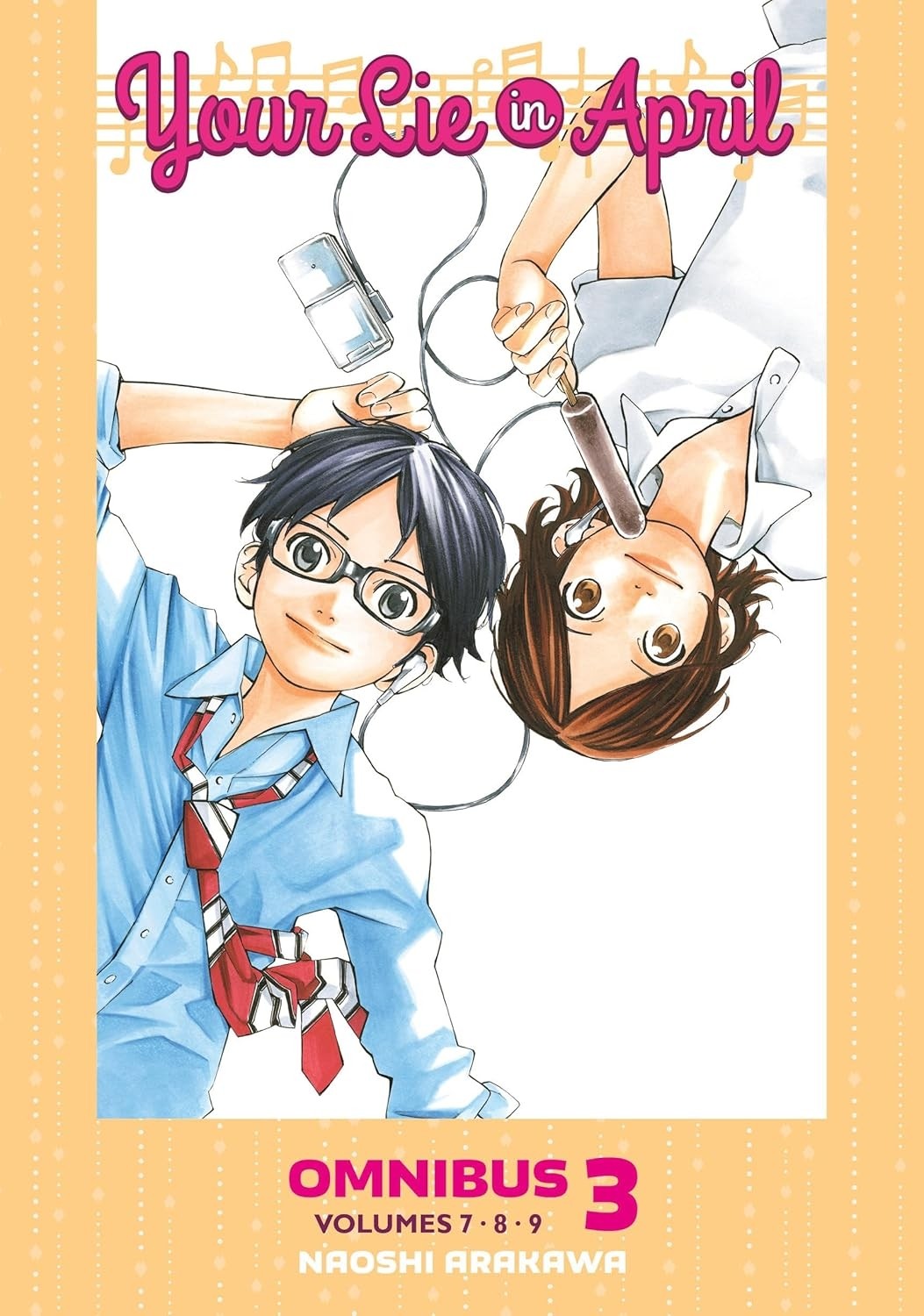 Your Lie in April Omnibus, Vol. 03
