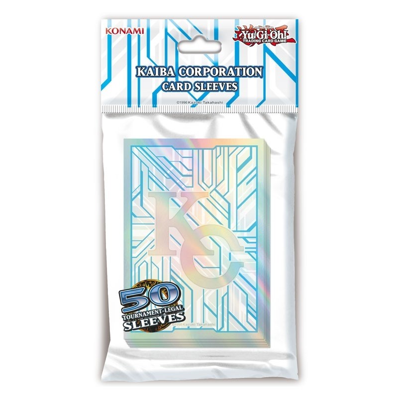 Yu-Gi-Oh! Card Sleeves Kaiba Corporation (1x50) 