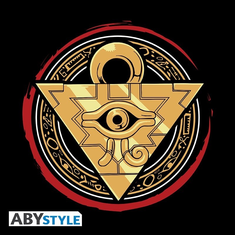 T-SHIRT YU-GI-OH! - "Millenium Puzzle" Large