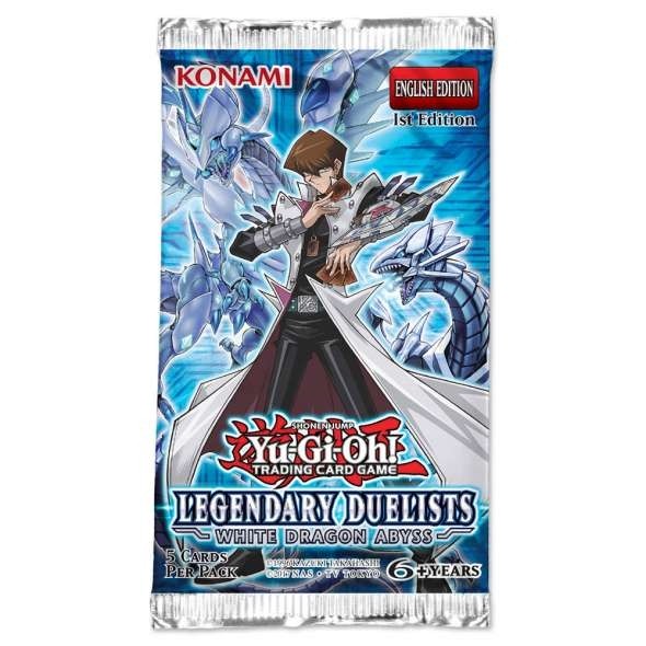 Yu-Gi-Oh! TCG - Legendary Dualists - White Dragon Abyss Booster Pack