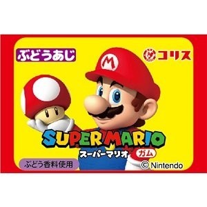 Super Mario Gum