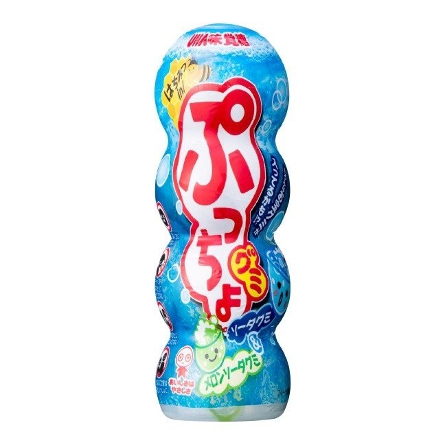 Puccho Gummy Soda Container 40g 