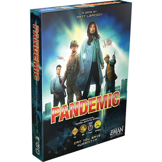 Pamdemic Board Game