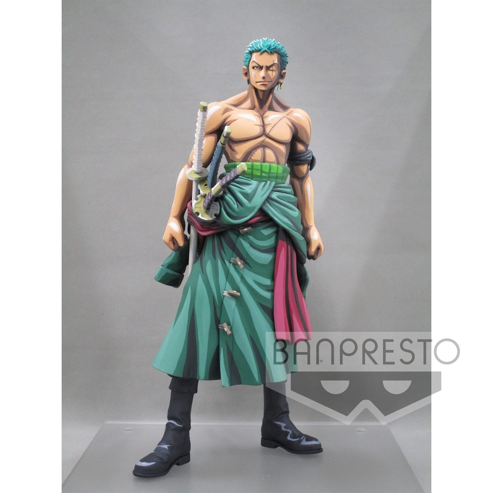 One Piece Figure Super Master Stars Piece Manga Dimension Roronoa Zoro 26 cm