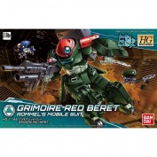 HGBD GRIMOIRE RED BERET 1/144 - GUNPLA