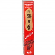 Nippon Kodo - Morning Star - Sandalwood - 50 Incense Sticks & Holder