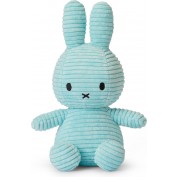 Miffy - Plush - Corduroy ECO Turquoise 9 Inches