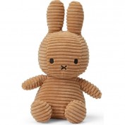 Miffy - Plush - Corduroy ECO Beige 9 Inches