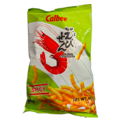 Calbee Prawn Crackers Spicy Flavour 90g