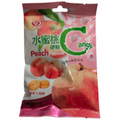 GC Peach Flavour Candy 100g