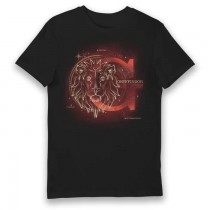 Harry Potter Gryffindor House Glow In The Dark Adults T-shirt Large