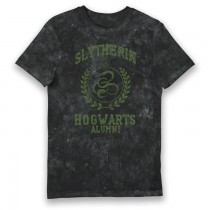 Harry Potter Slytherin Hogwarts Alumni Vintage Style Adults T-shirt Medium